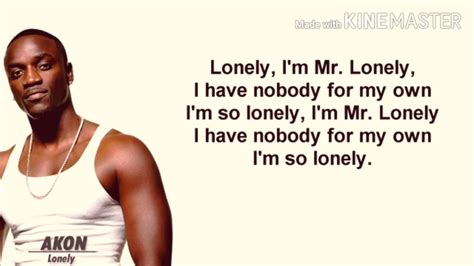 i'm so lonely song akon
